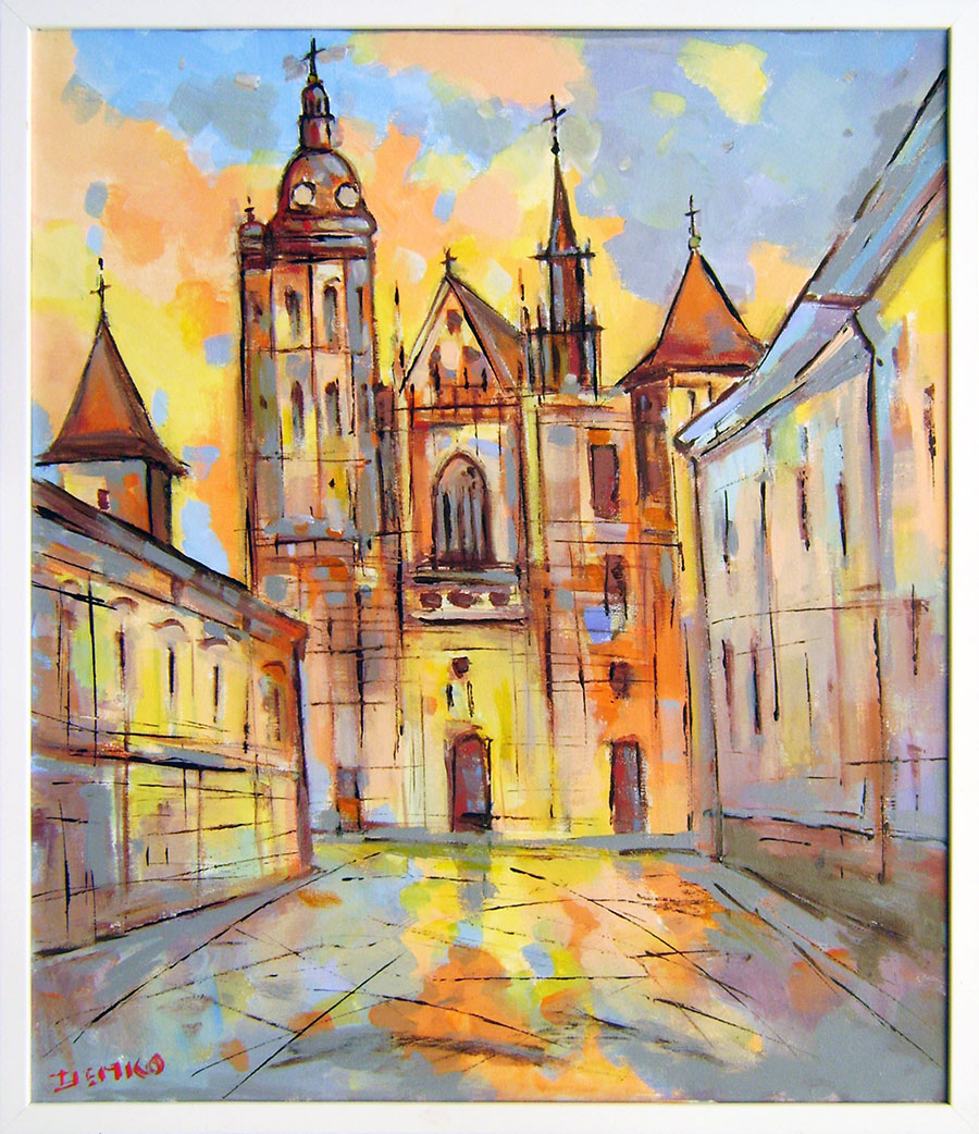 Ladislav Demko - Dóm z Alžbetinej Ladislav Demko - Dóm z Alžbetinej