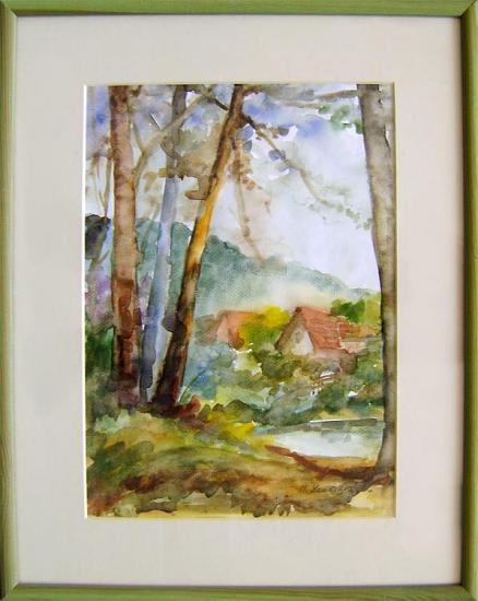 Mária Lenárdová - Krajina 4