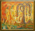 Milan Bandurčin - Adam a Eva 2