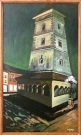 Nočná Urbanová veža Nočná Urbanová veža