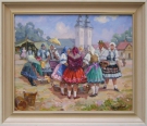 Na michalovskom trhu Na michalovskom trhu