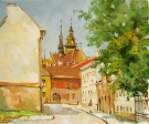 Jurij Syčov - Pohľad na Dóm