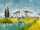 Vincent van Gogh - Le Pont de Langlois