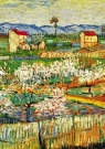 Vincent van Gogh - Pechers en Fleurs