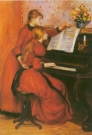 Auguste Renoir - Piano Lesson