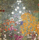 Gustav Klimt - Farm Garden