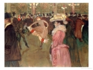 Henri de Toulouse-Lautrec - The Dance Giclee Print