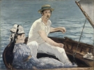 Édouard Manet - Boating
