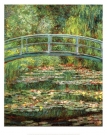 Claude Monet - Le Pont Japonais a Giverny