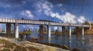 Claude Monet - The Railway Bridge at Argenteuil