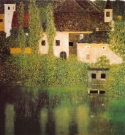 Gustav Klimt - Atter See Manor
