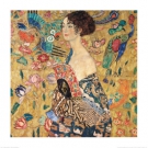 Gustav Klimt - Lady with Fan