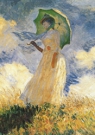 Claude Monet - La Femme avec Parasole
