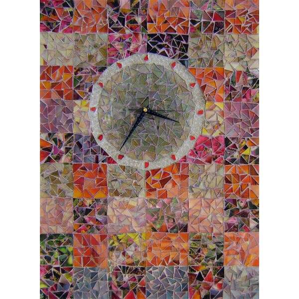 Hodiny Patchwork