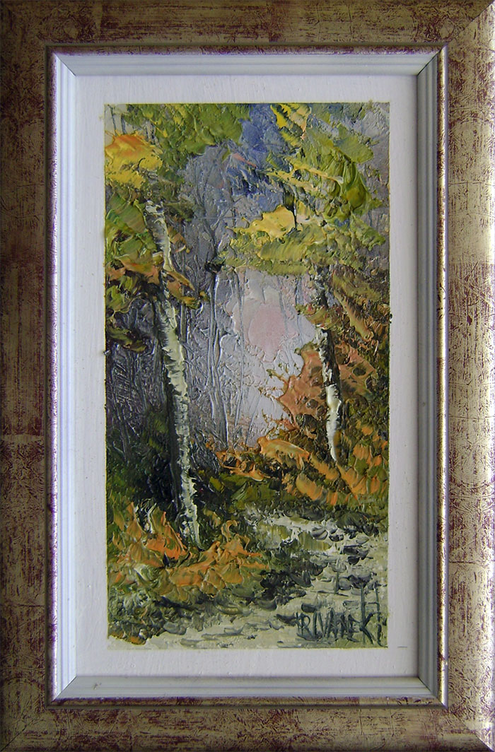 Krivánek - Jeseň v lese lI