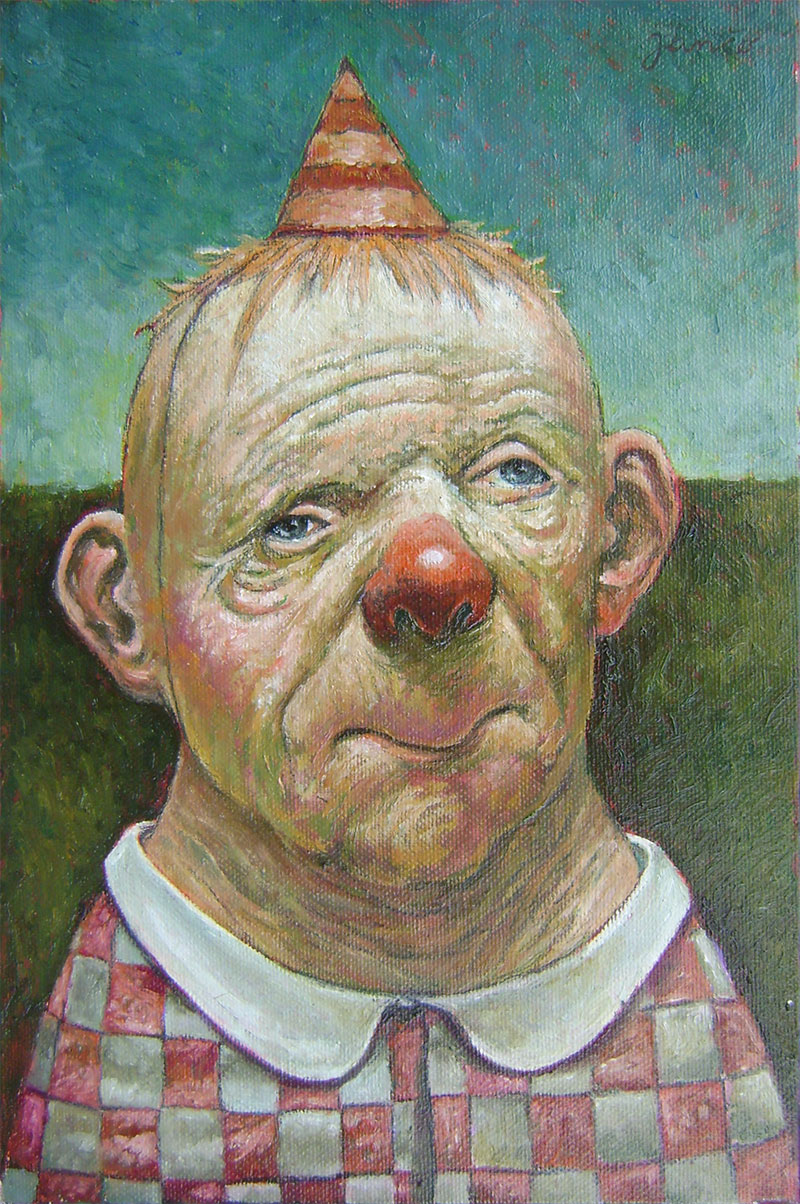 Šoltés - Starý klaun