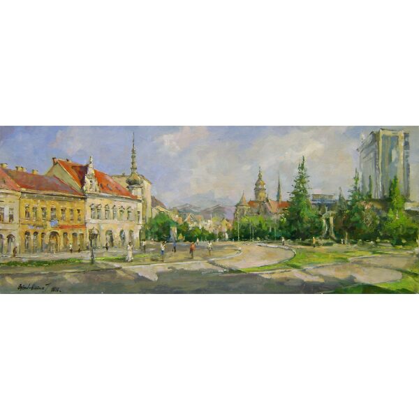 Panoráma Košíc