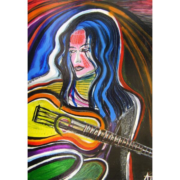 Gitaristka
