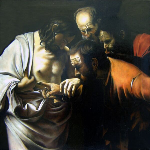 Sv. Tomáš podĺa  Caravaggia