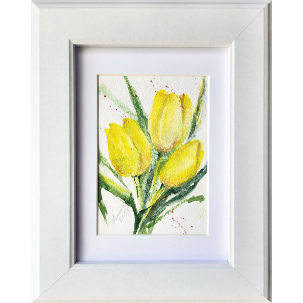 Lenárdová-Žlté tulipány