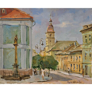 Syčov-Dominikánske nám.