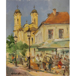 Syčov-Na trhu