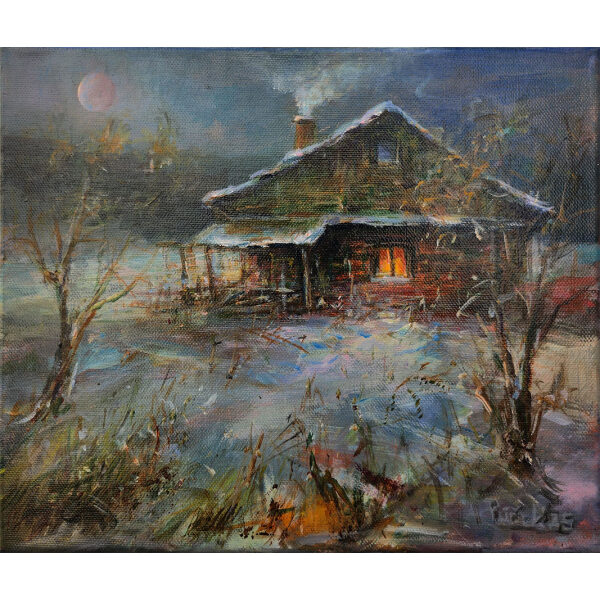 Púček-Podvečer na samote