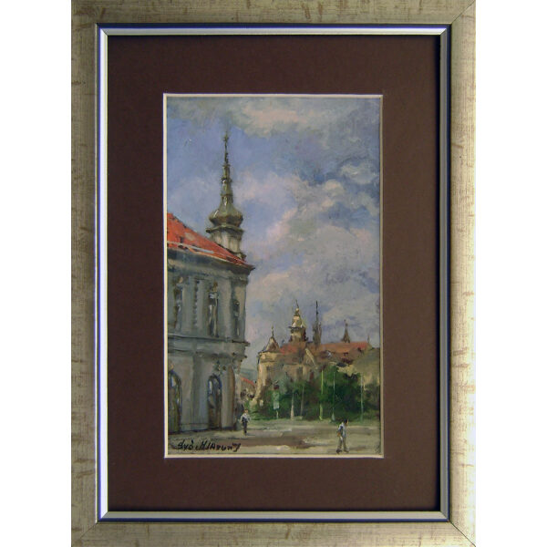 Syčov-Pohľad na Dóm
