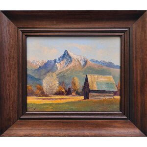 Litvaj-Kriváň z Podbanského