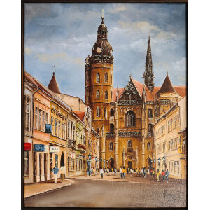 Kovacs-Dóm z Alžbetinej