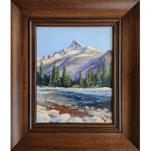 Litvaj-Kriváň v zime