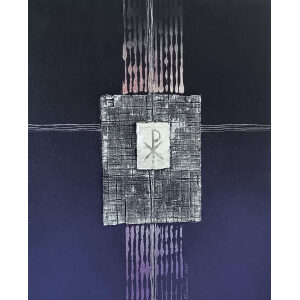 Oberučová-Monogram Krista