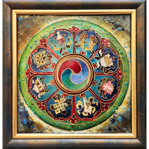 Petríková-Mandala života